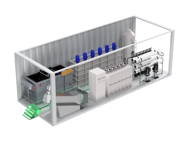污水處理設備與尾氣處理設備